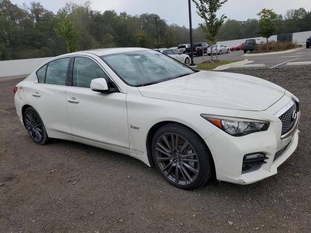 2016 Infiniti Q50 red Sport 400
