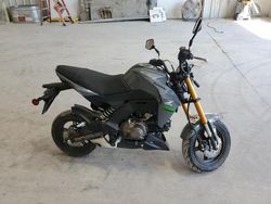 Salvage motorcycles for sale at Sikeston, MO auction: 2020 Kawasaki BR125 J