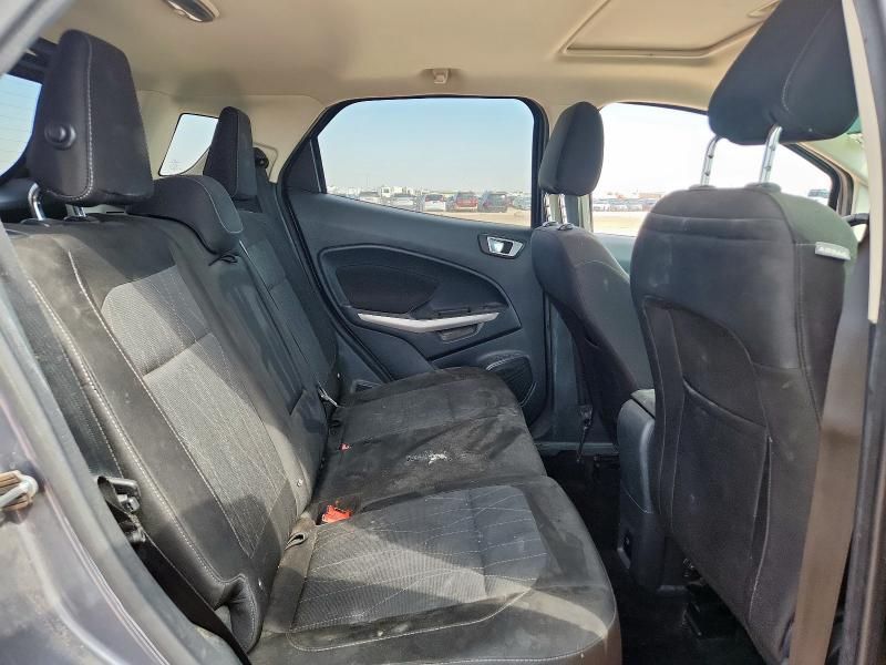 2018 Ford Ecosport SE