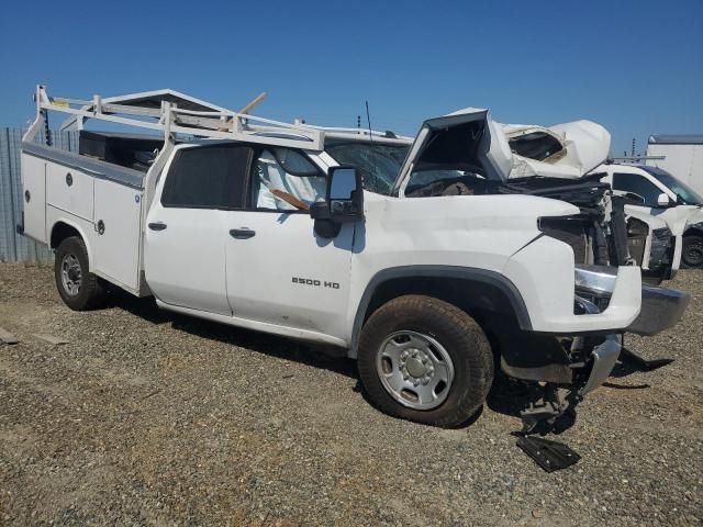 2021 Chevrolet Silverado K2500 Heavy Duty