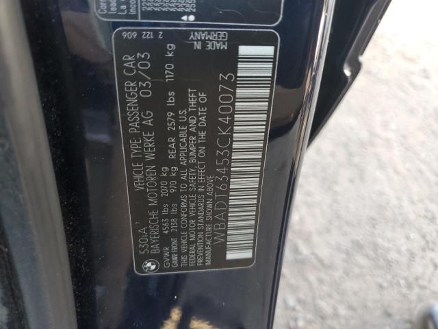 2003 BMW 530 I Automatic
