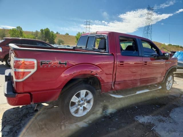 2010 Ford F150 Supercrew