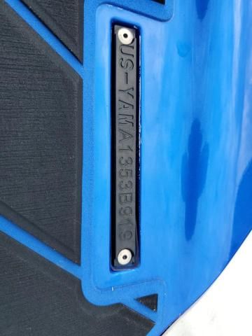 2019 Yamaha FX
