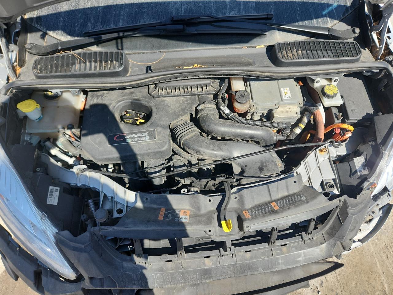 2017 Ford C-max se