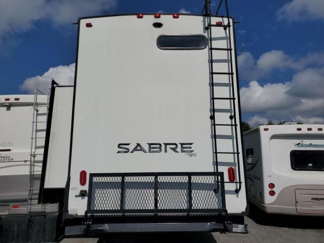 2020 Forest River Sabre Cobalt 38DBQ