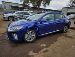 2021 Hyundai Ioniq SEL for sale in Albuquerque, NM