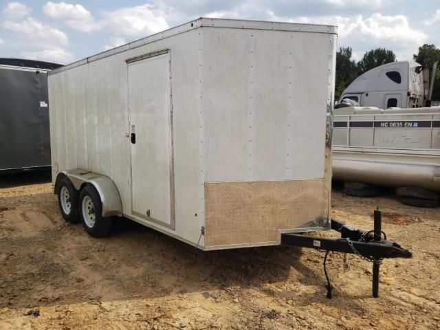 2023 Nexhaul N714TA Enclosed Cargo Trailer