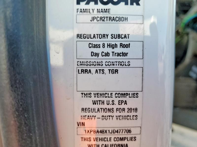 2018 Peterbilt Tractor 2018 Peterbilt 579 Semi Truck