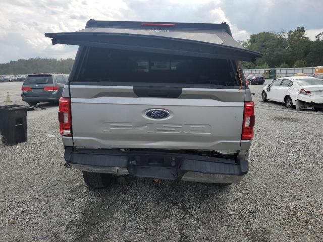 2021 Ford F150 Supercrew