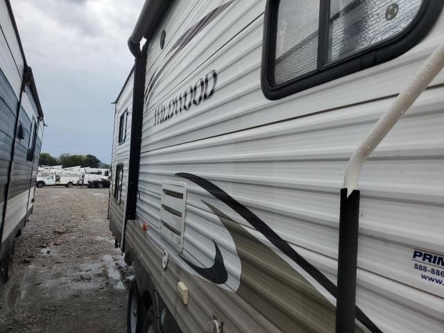2013 Forest River Wildwood 31QBTS