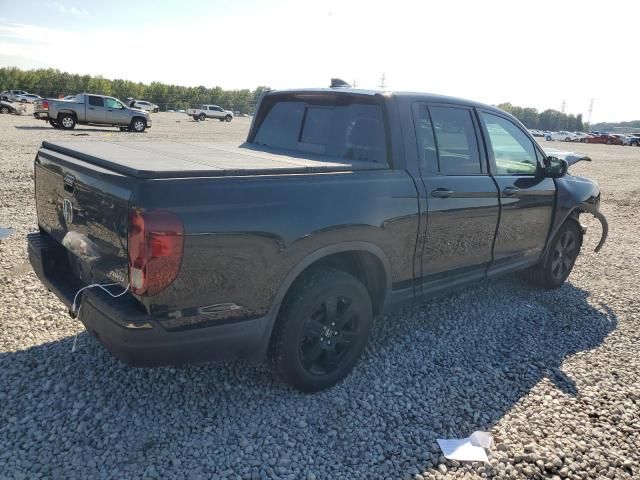 2017 Honda Ridgeline Black Edition