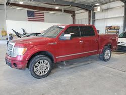 Salvage trucks for sale at Greenwood, NE auction: 2010 Ford F150 Supercrew