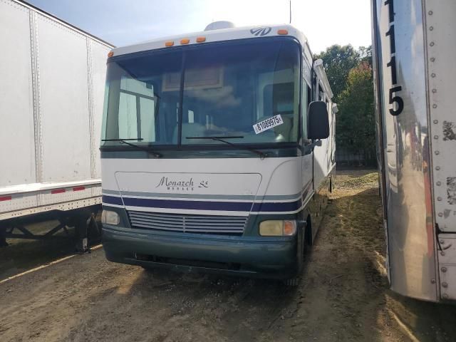2005 Workhorse Custom Chassis Motorhome Chassis W22