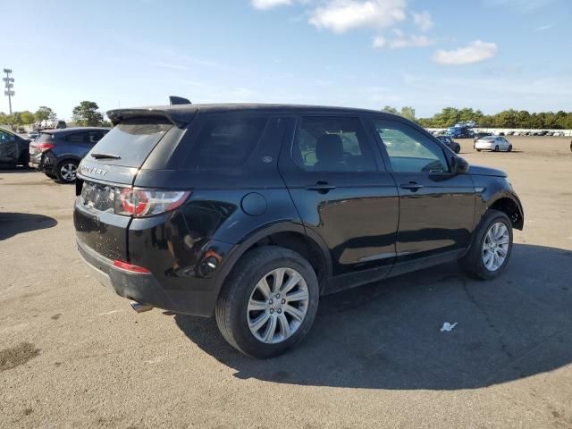 2017 Land Rover Discovery Sport SE