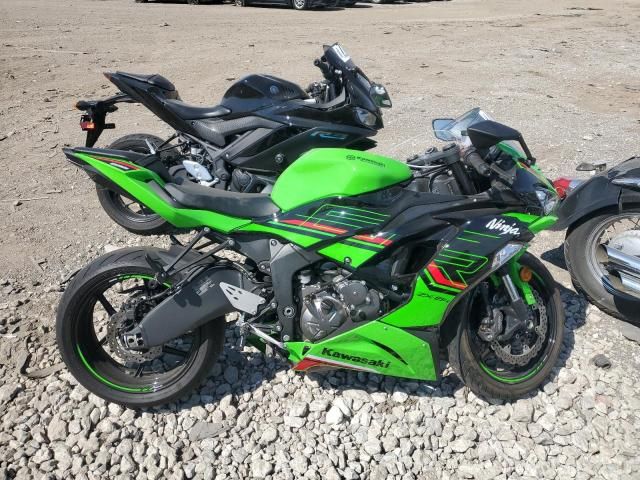 2023 Kawasaki ZX636 K