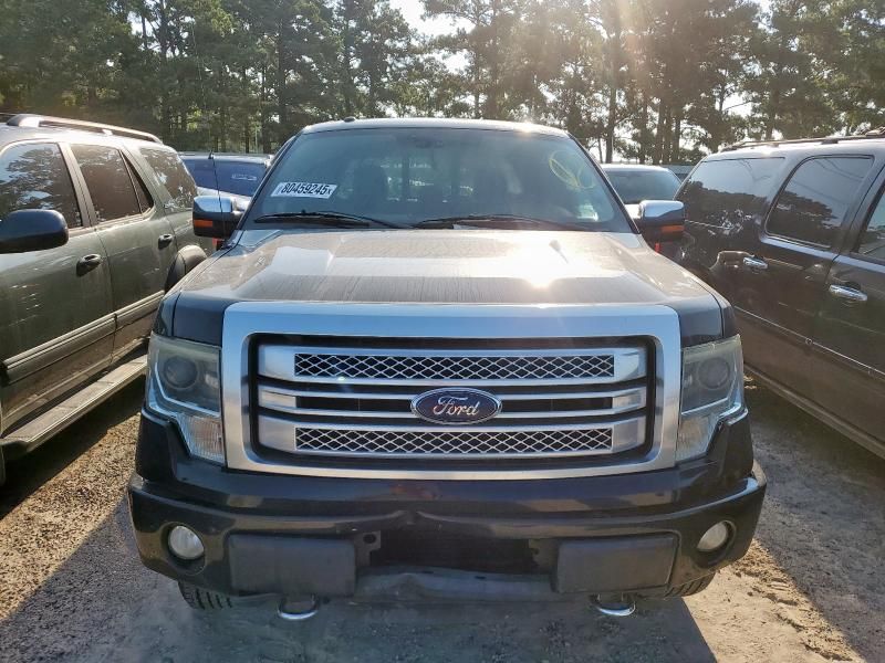 2013 Ford F150 Supercrew