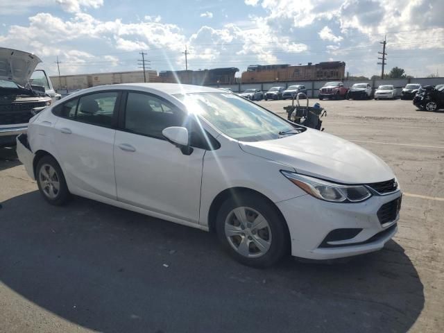 2018 Chevrolet Cruze LS