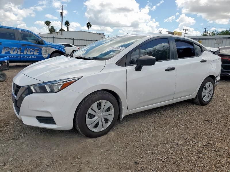 2021 Nissan Versa S