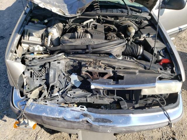 1998 Chevrolet S Truck S10