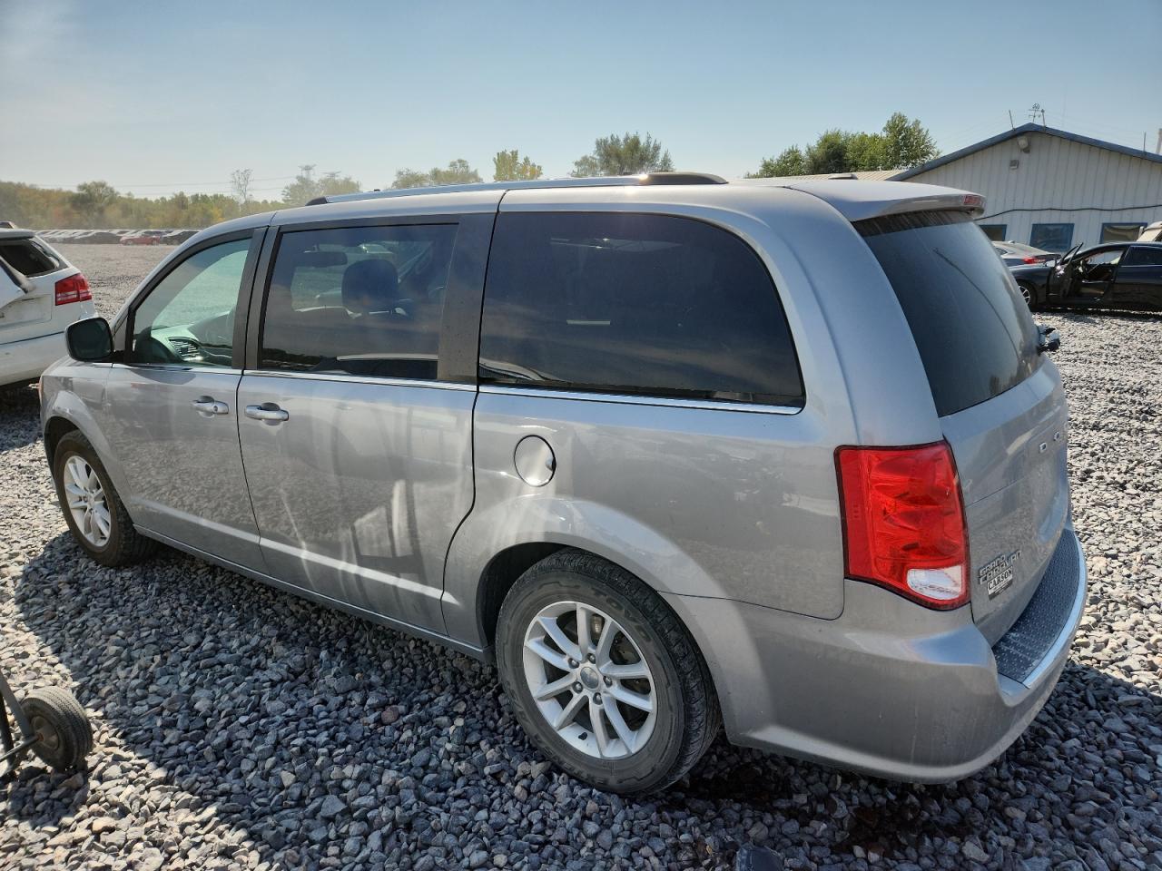 2018 Dodge Grand Caravan sxt