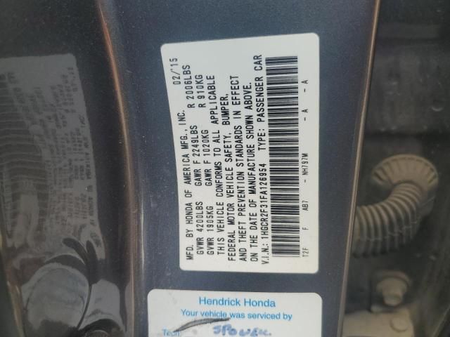 2015 Honda Accord LX