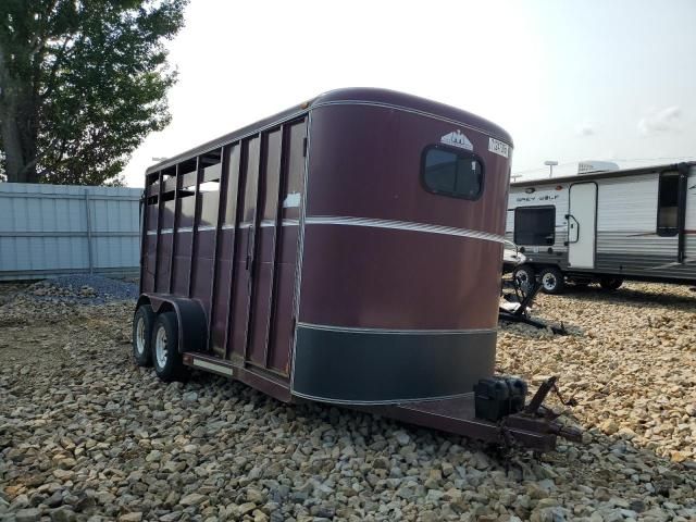 2002 Moritional 2002 Moritz International SBS6-16 Livestock Traile