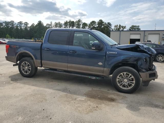 2020 Ford F150 Supercrew