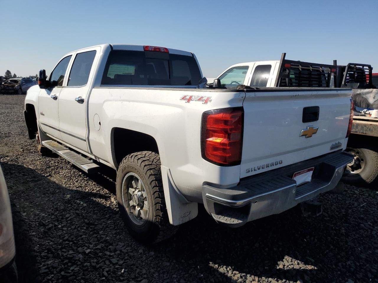 2016 Chevrolet Silverado K3500 High Country