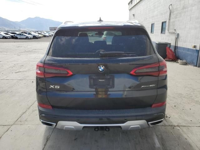 2019 BMW X5 XDRIVE40I