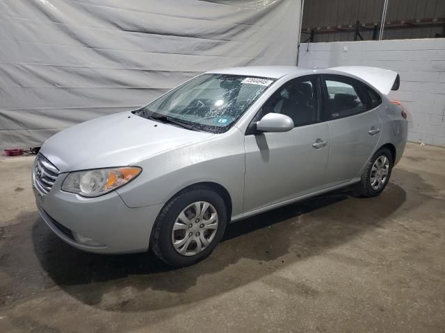 2010 Hyundai Elantra Blue