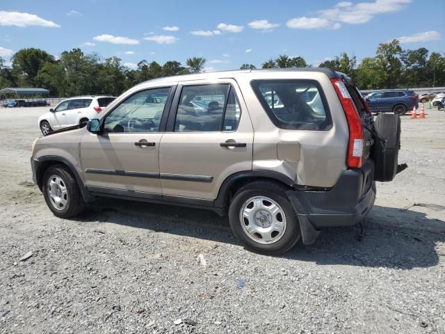 2005 Honda CR-V LX