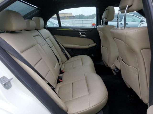 2011 Mercedes-Benz E 350 4matic
