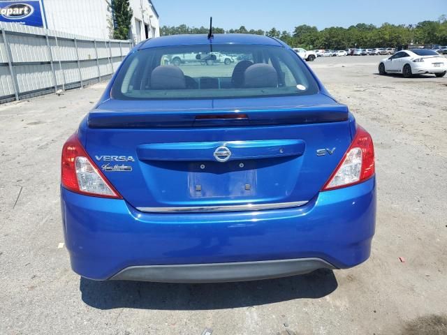 2016 Nissan Versa S