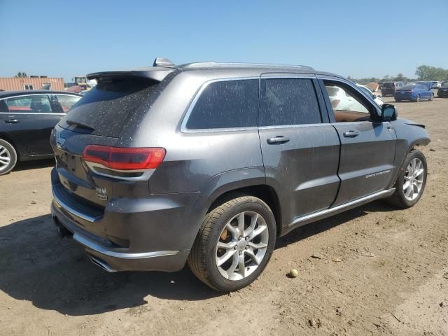 2016 Jeep Grand Cherokee Summit