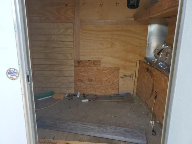 2018 Arising Industries Enclosed Cargo Trailer
