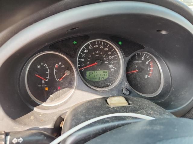 2005 Subaru Forester 2.5X