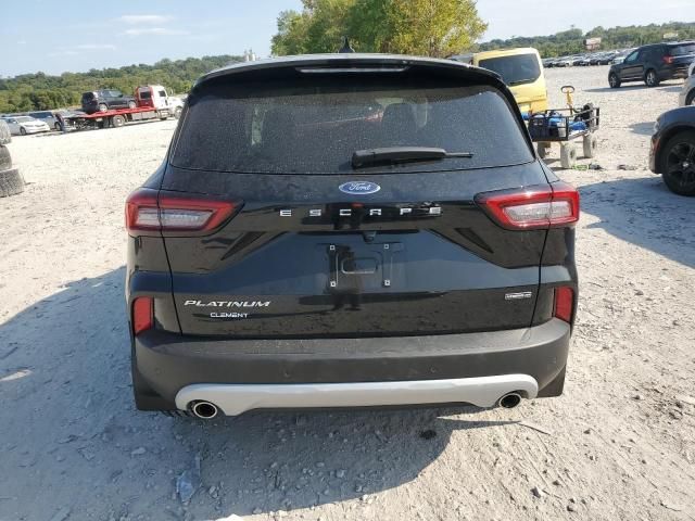 2024 Ford Escape Platinum