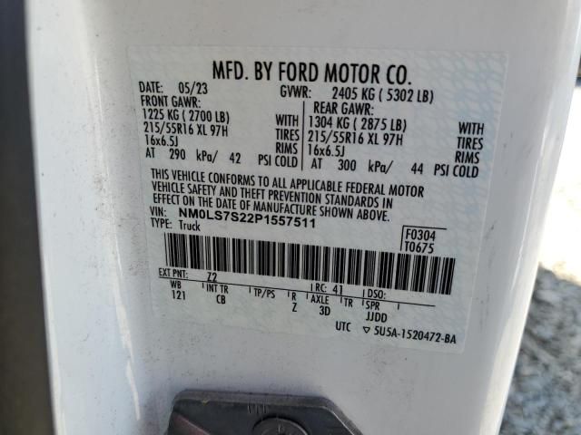 2023 Ford Transit Connect XL