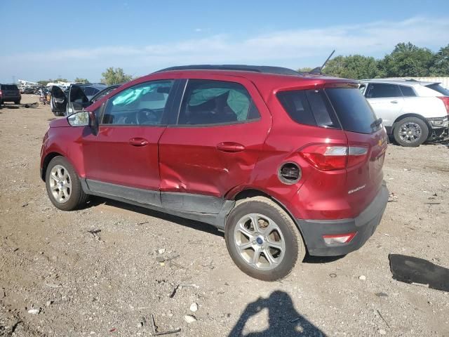 2020 Ford Ecosport SE