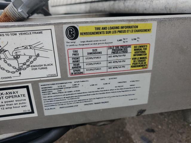 2022 Interstate Ch Fiber Optic Spicling Trailer