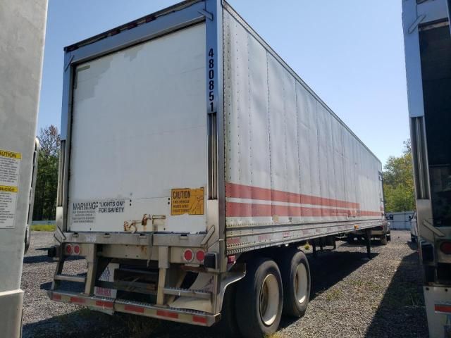 2003 Utility VS2R Refrigerated Van Trailer
