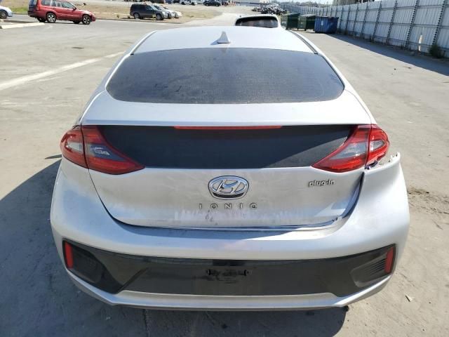 2018 Hyundai Ioniq Limited