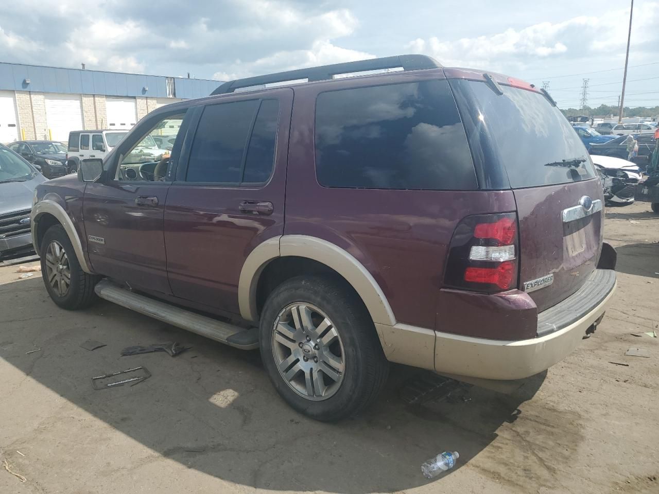 2008 Ford Explorer Eddie Bauer