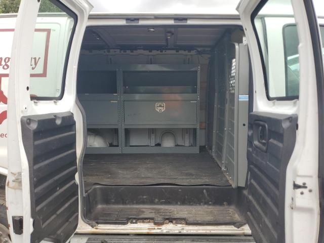 2017 GMC Savana G2500