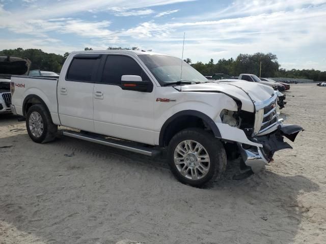 2011 Ford F150 Supercrew