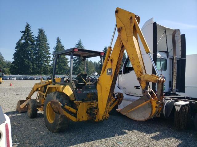 2000 John Deere 210-Backhoe