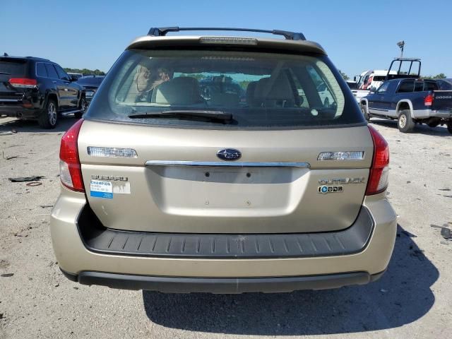 2008 Subaru Outback