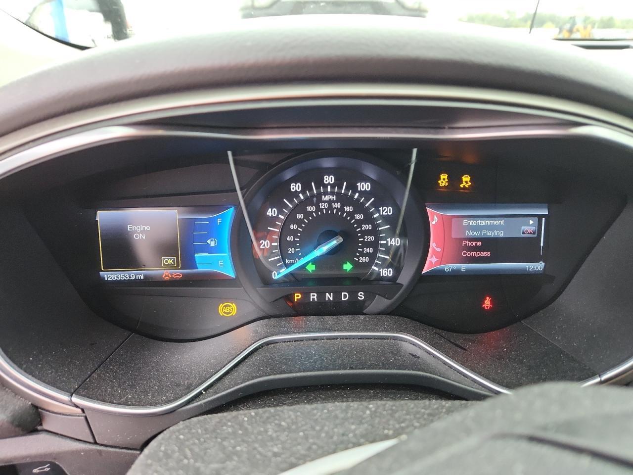 2014 Ford Fusion se
