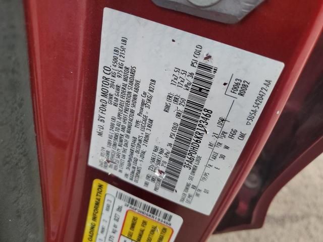 2019 Ford Fusion SE