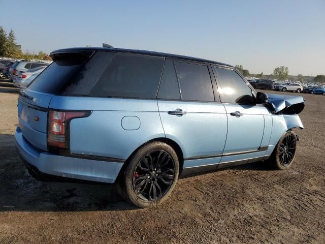 2017 Land Rover Range Rover Autobiography